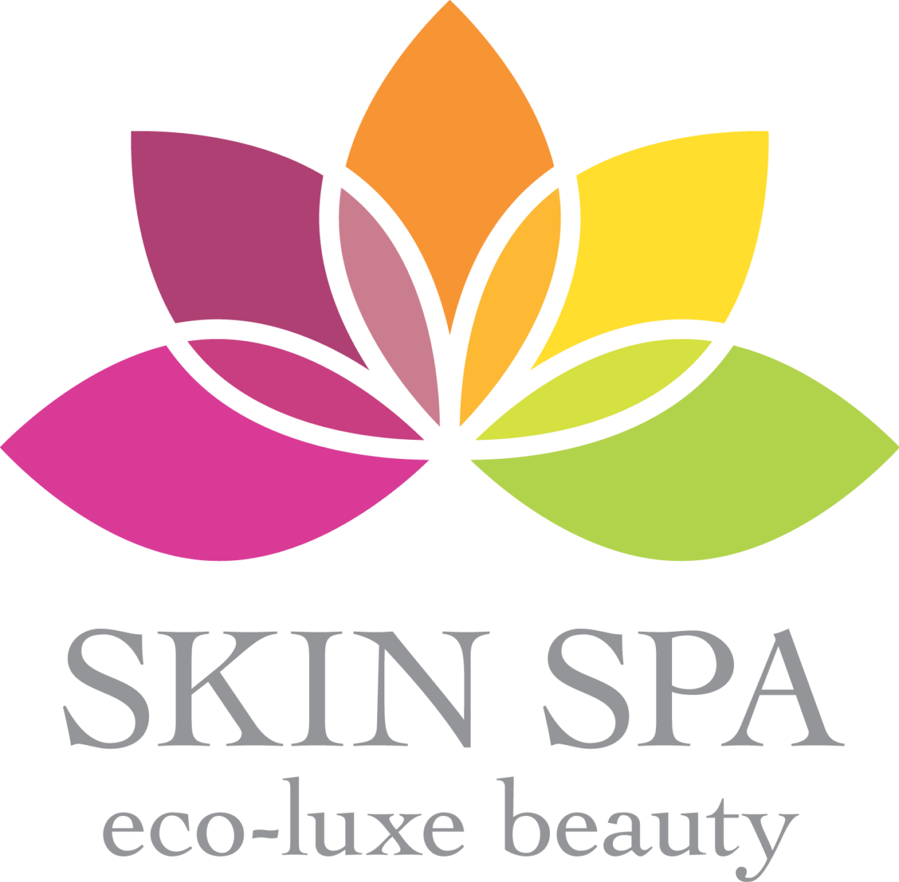 Skin spa. Eco Lux logo. Eco Luxe logo.